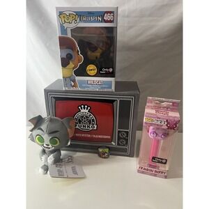 Funko Pop Mystery Box Including The Limited Edition Chase Wildcat 466 Missing 1